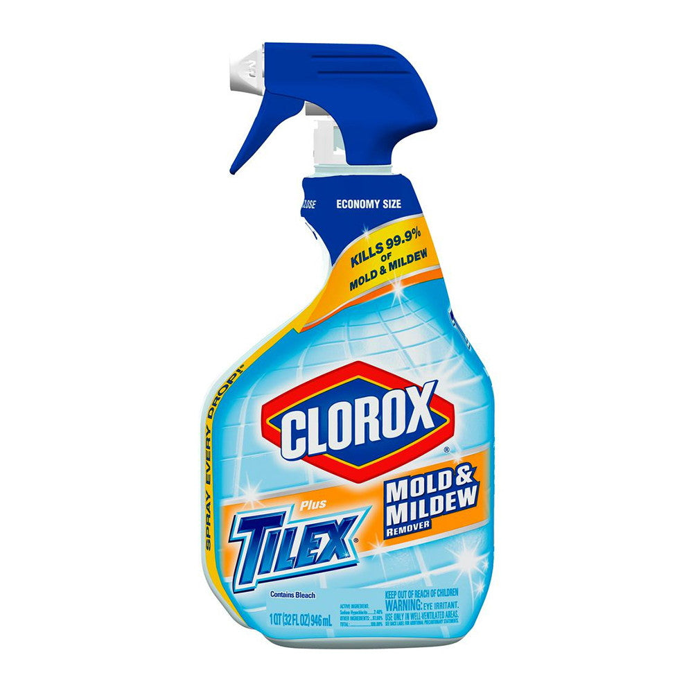 Clorox Plus Tilex Mold And Mildew Remover Spray, 32 Oz